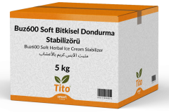 Buz600 Soft Bitkisel Dondurma Stabilizörü 5 kg