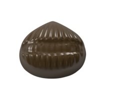 Kestane Şekilli Çikolata Kalıbı No:62