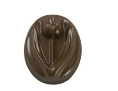 Lale Şekilli Çikolata Kalıbı - No:64