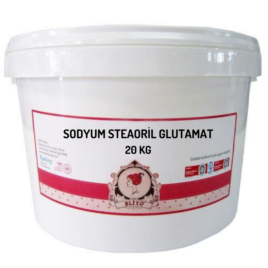 Sodyum Stearoil Glutamat SG 20 kg