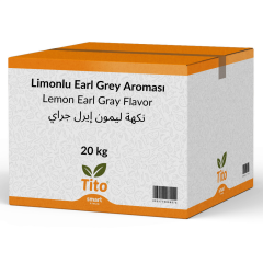 Toz Limonlu Earl Grey Aroması 20 kg