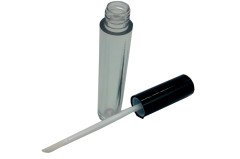 Lipgloss Dudak Parlatıcısı Ambalajı Lip Gloss Tüpü Şeffaf 5 ml 20 Adet