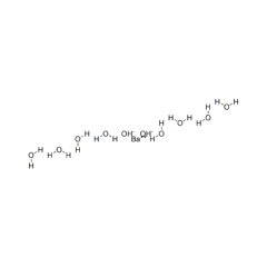 Baryum Hidroksit Oktahidrat %99luk Kimyasal Saflikta 5 kg