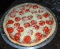 صفحه پیتزا آلومینیومی (صفحه پیتزا) - 24 سانتی متر