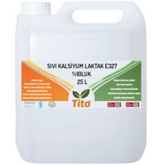 Sıvı Kalsiyum Laktat E327 %10luk 25 litre