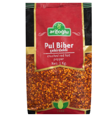 Çekirdekli Kırmızı Pul Biber 1 kg