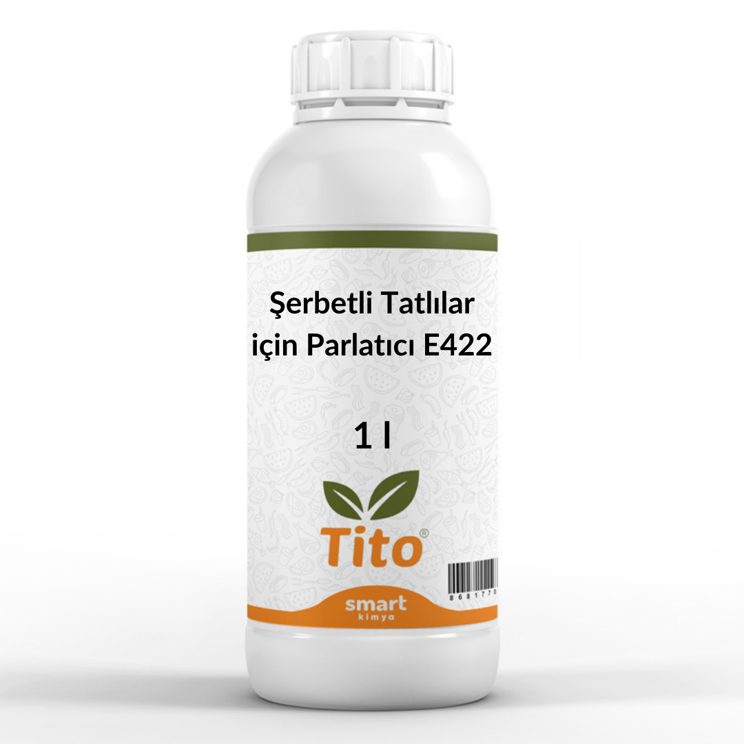 Şerbetli Tatlılar için Parlatıcı E422 1 kg