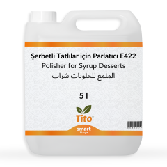 Şerbetli Tatlılar için Parlatıcı E422 5 kg