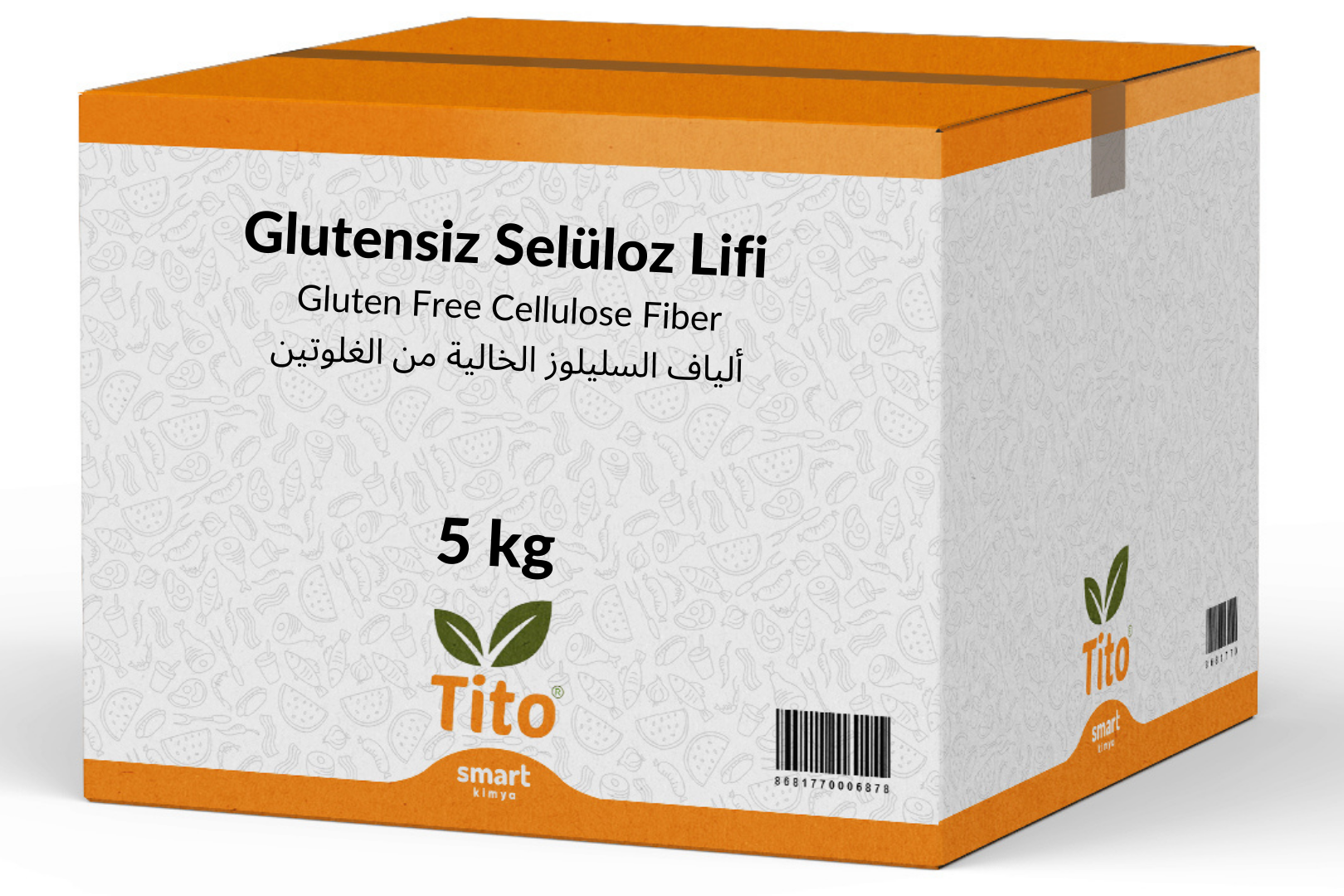 Glutensiz Selüloz Lifi 5 kg