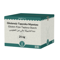 Glutensiz Tapyoka Nişastası 25 kg