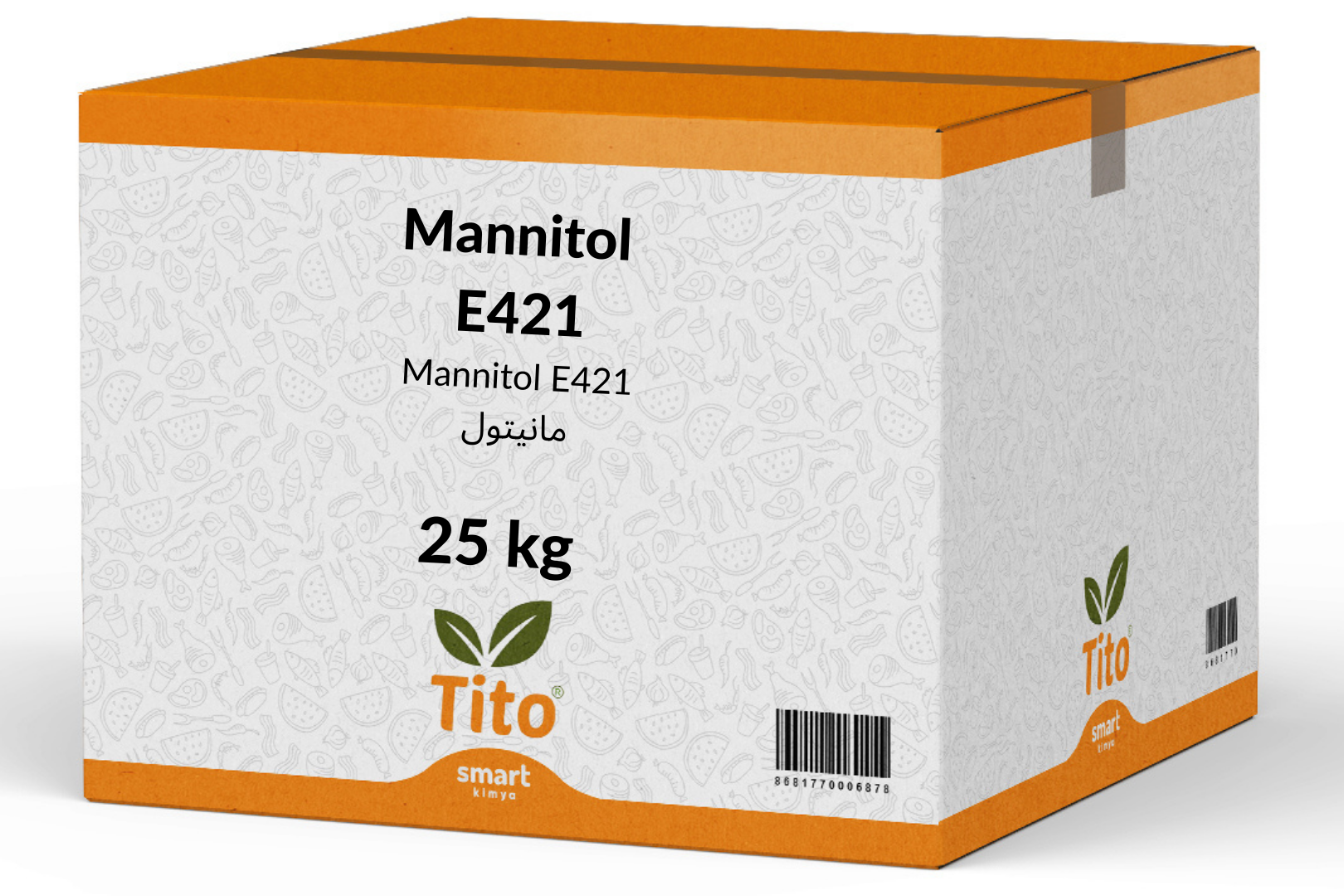 Mannitol E421 25 kg