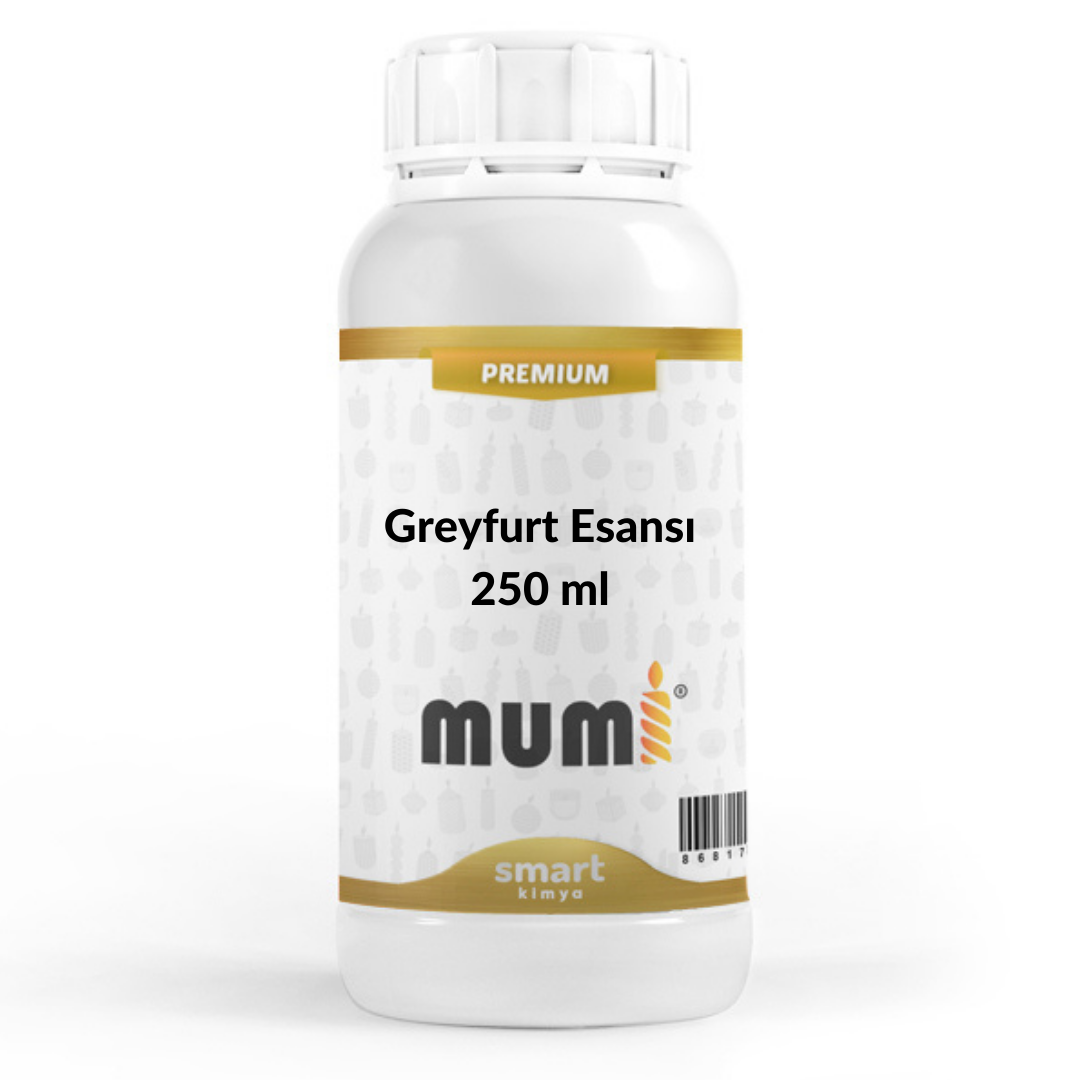 Premium Greyfurt Mum Esansı 250 ml