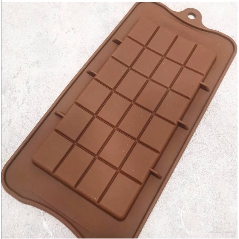 Tablet Silikon Kalıp Çikolata Muffin Sabun Kokulu Taş Mum Epoksi Kalıbı