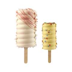 Twister Silikon Dondurma Kalıbı 8 Bölmeli 50 Adet Çubuk Hediyeli