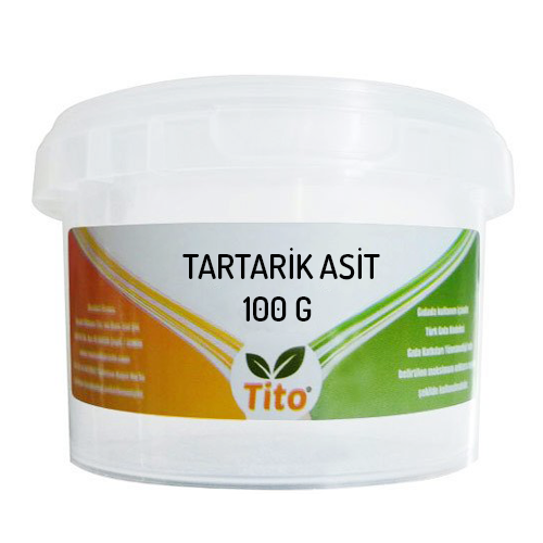 Tartarik Asit E334 100 g