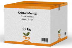 Crystal Menthol 25 kg