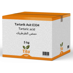 Tartarik Asit E334 5 kg