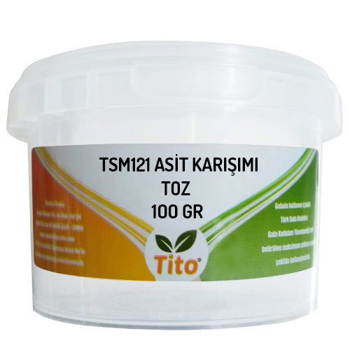 TSM121 Toz Asit Karışımı 100 g