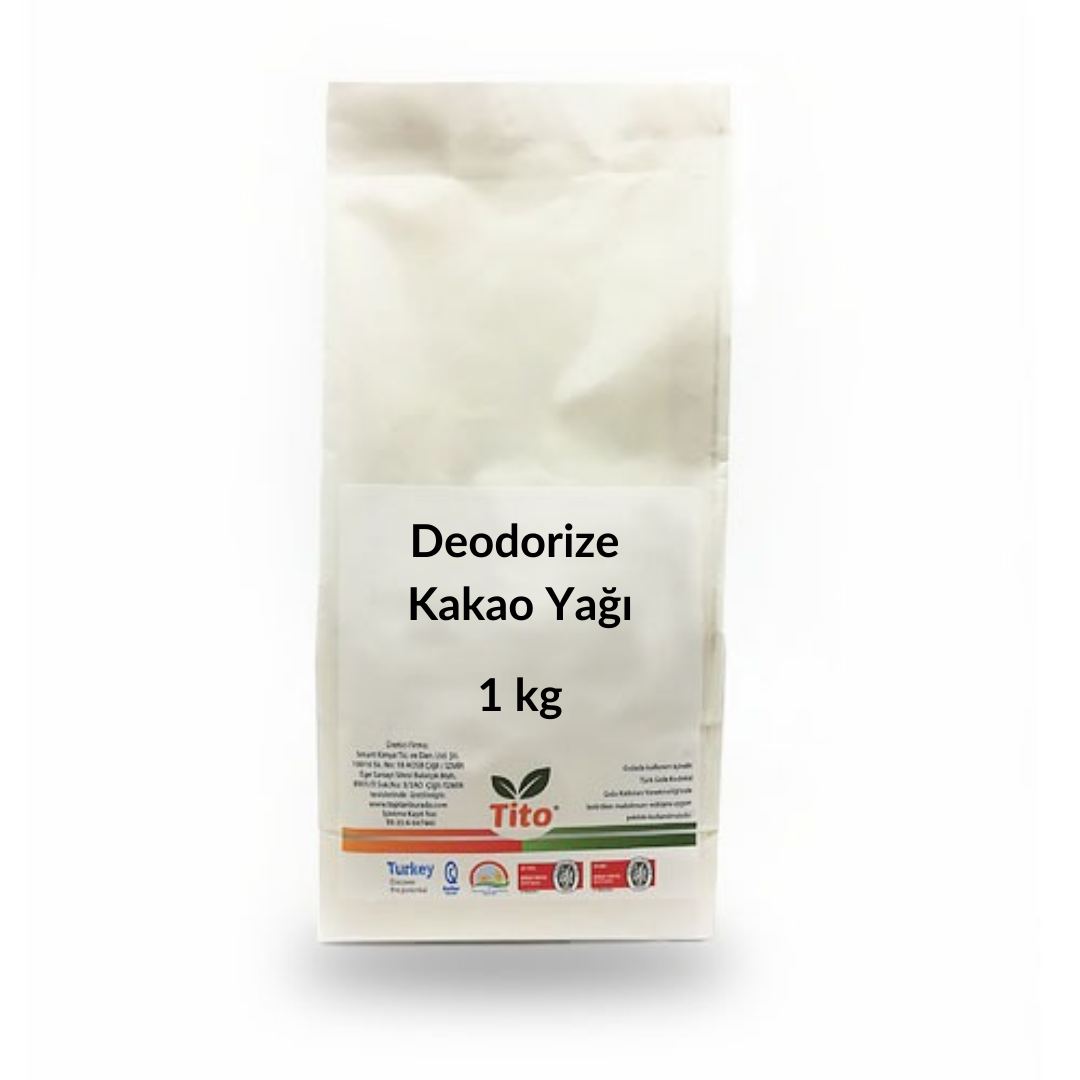 Deodorize Kakao Yağı 1 kg