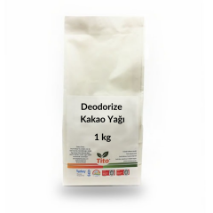 Deodorize Kakao Yağı 1 kg