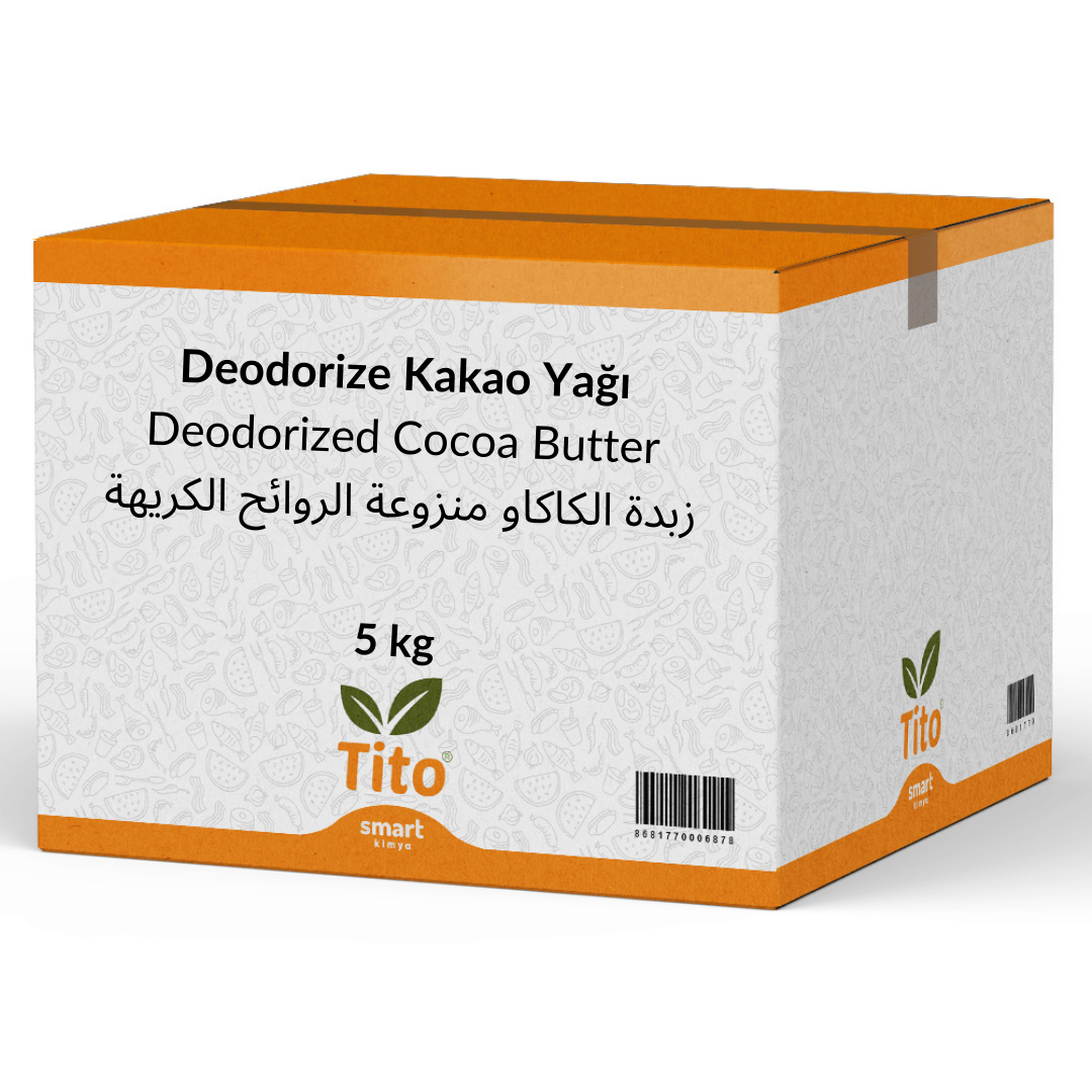 Deodorize Kakao Yağı 5 kg