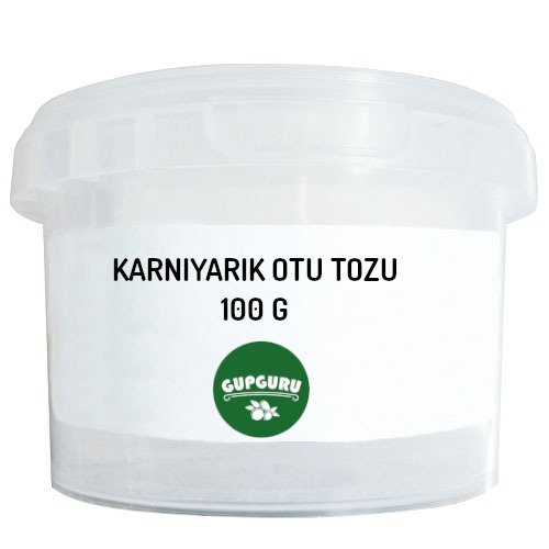 Glutensiz Karnıyarık Otu Tozu 100 g