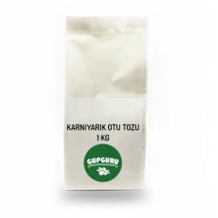 Glutensiz Karnıyarık Otu Tozu 1 kg