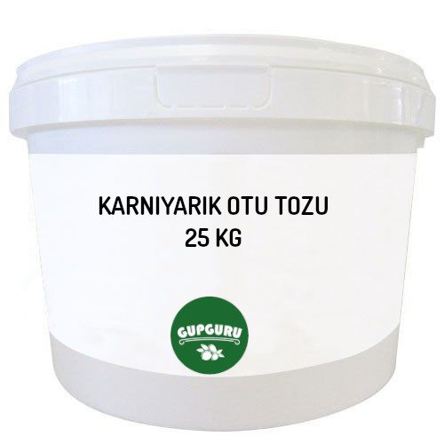 Glutensiz Karnıyarık Otu Tozu 25 kg