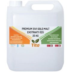 Premium Sıvı Gold Malt Ekstraktı Özü 250 kg