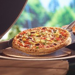 Fırın Pizza Küreği Alüminyum 33 cm