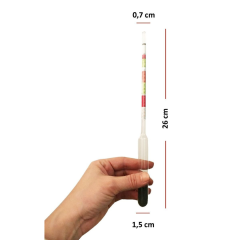 Hidrometre Dansimetre 990-1.160