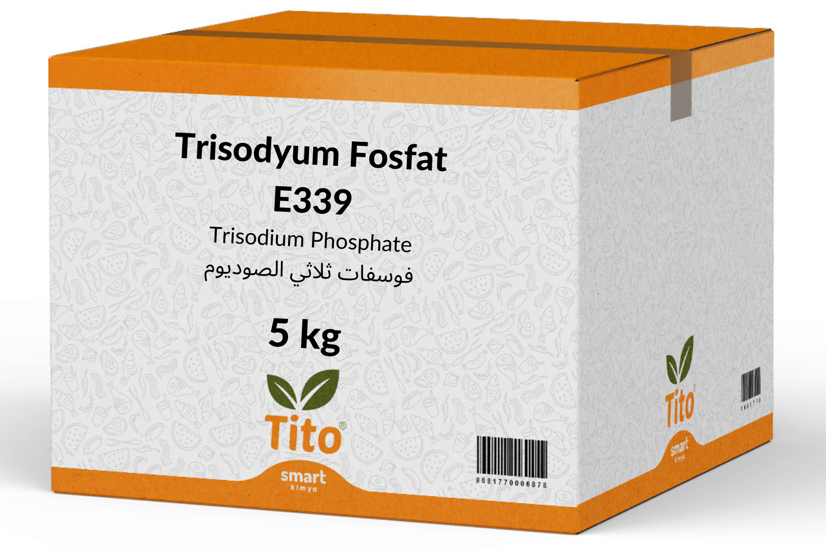 Trisodyum Fosfat E339 5 kg