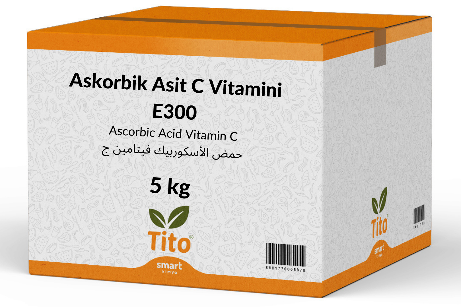 Askorbik Asit C Vitamini E300 5 kg