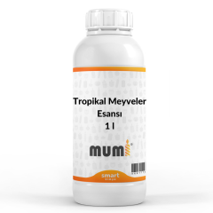 Tropikal Meyveler Mum Esansı 1 litre