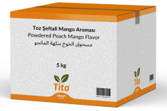 Toz Şeftali Mango Aroması 5 kg