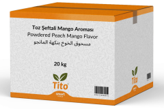 Toz Şeftali Mango Aroması 20 kg