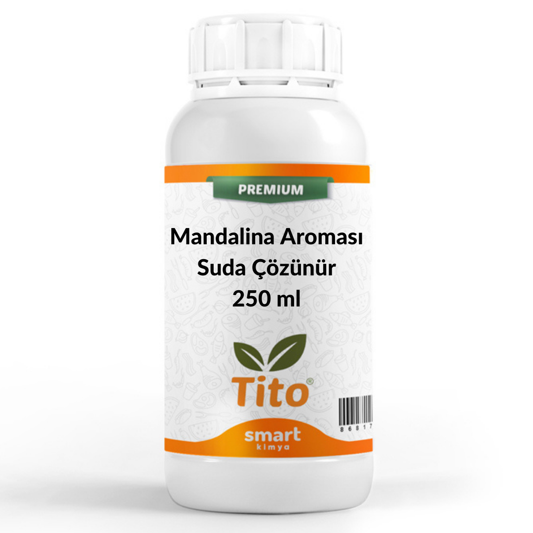 Premium Mandalina Aroması Suda Çözünür 250 ml