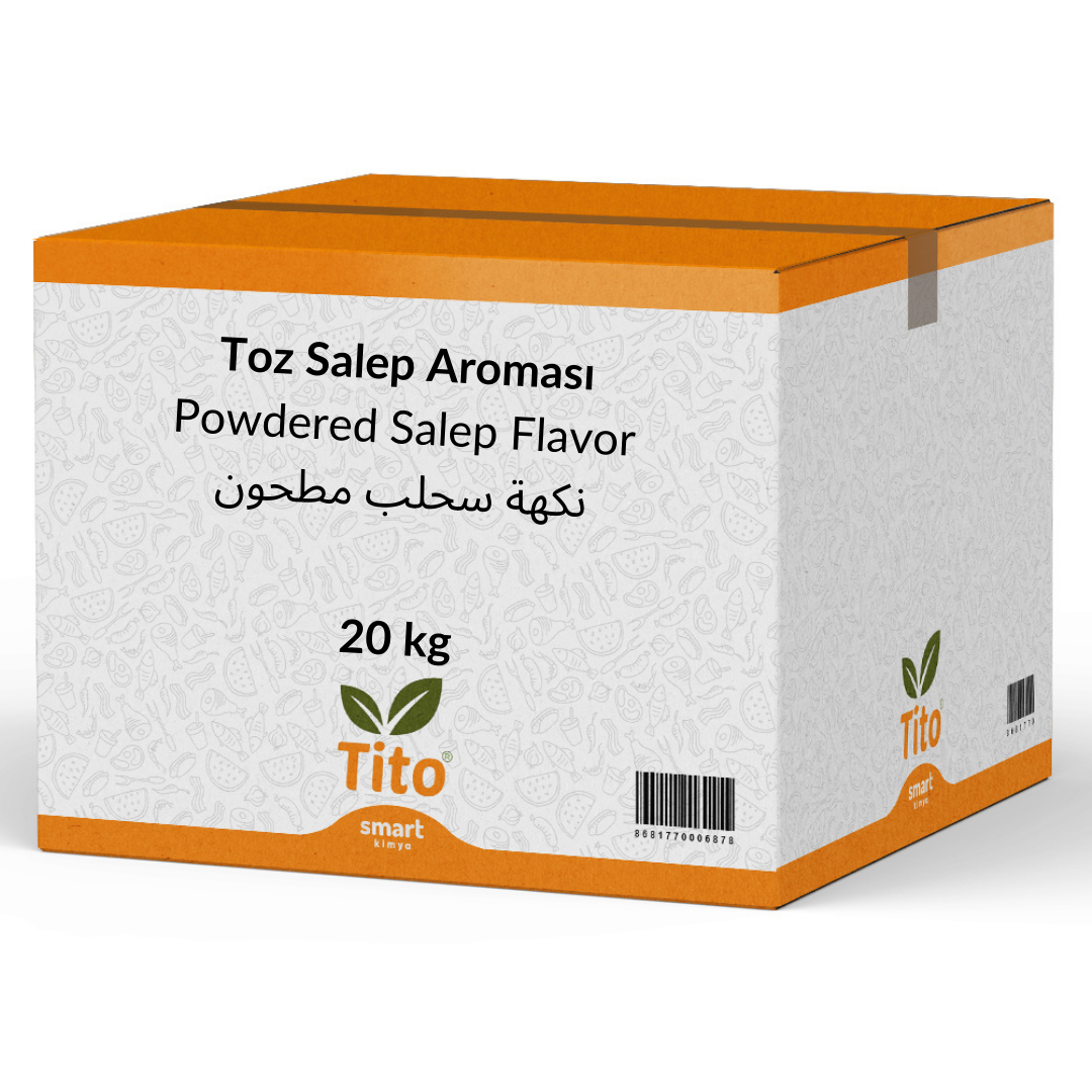 Toz Salep Aroması 20 kg