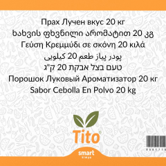 Toz Soğan Aroması 20 kg