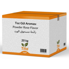 Toz Gül Aroması 20 kg