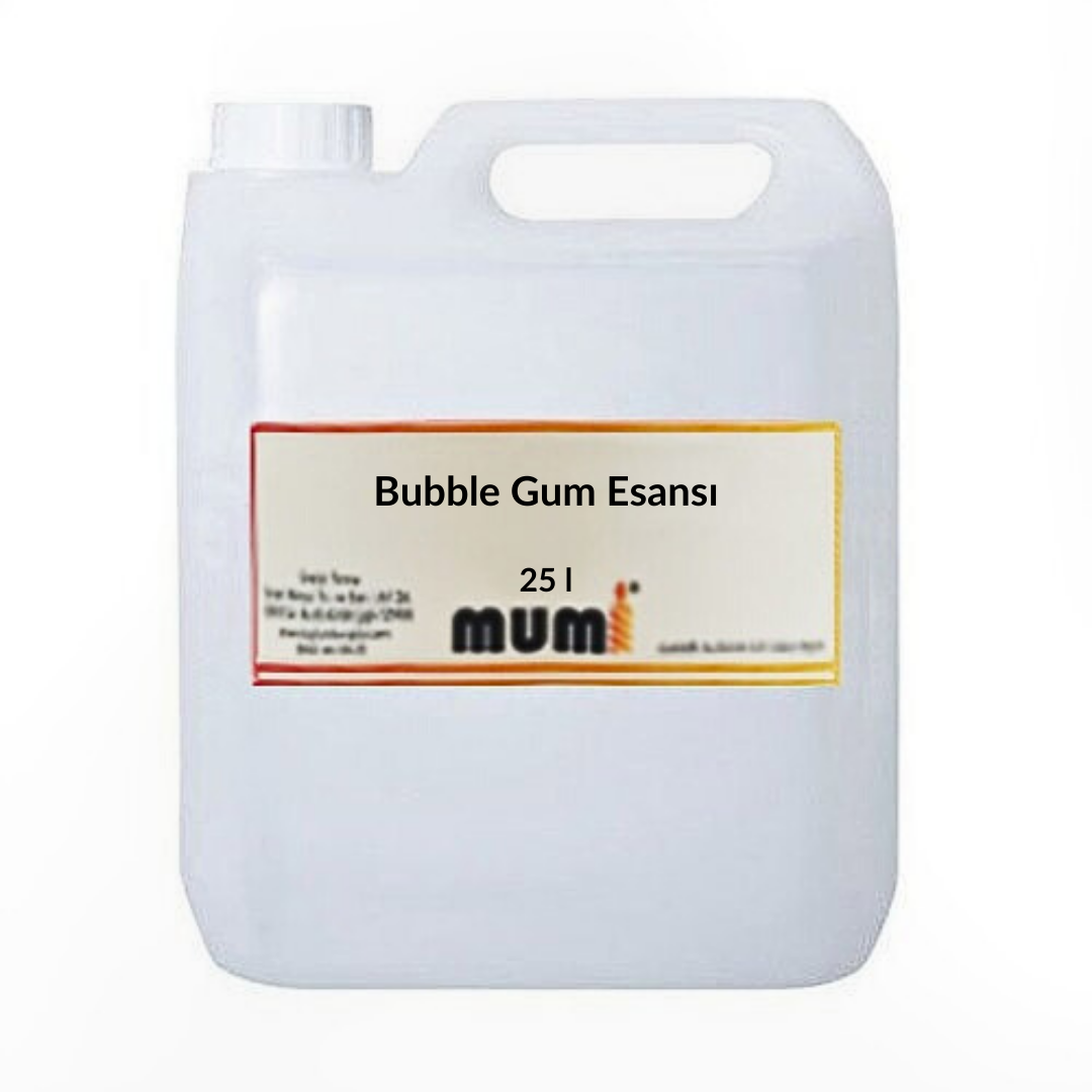 Bubble Gum Mum Esansı 25 litre