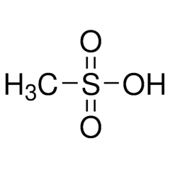 Solución de ácido metanosulfónico 100 ml
