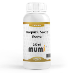 Premium Karpuzlu Sakız Mum Esansı 250 ml