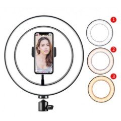 Ring Light Makyaj Selfie Led Işığı Ayaklı Tripot 10 İnç