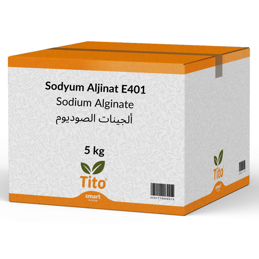 Sodyum Aljinat E401 5 kg