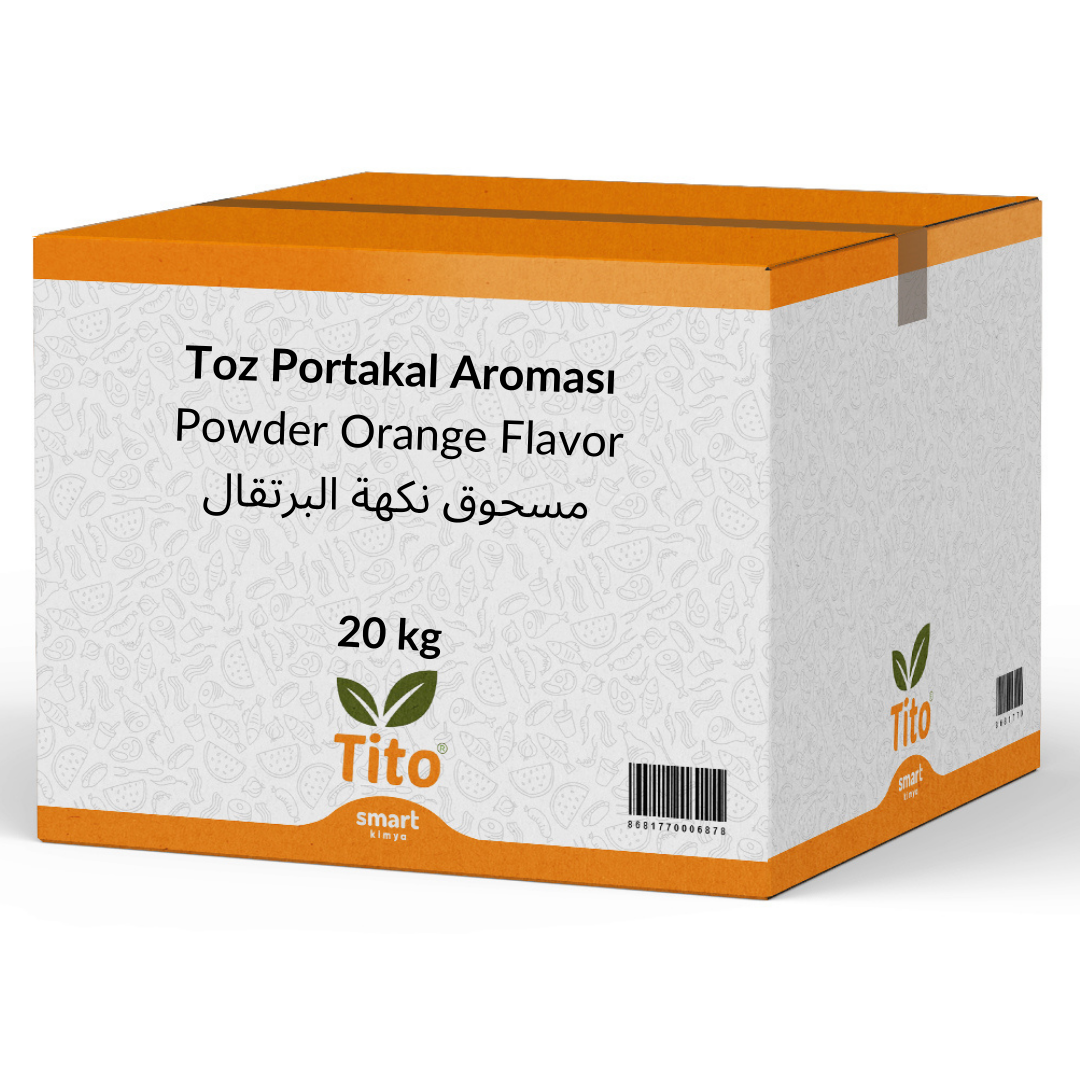 Toz Portakal Aroması 20 kg