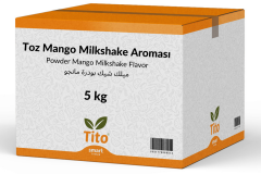 Toz Mango Milkshake Aroması 5 kg