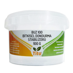 Buz100 Bitkisel Dondurma Stabilizörü 100 g