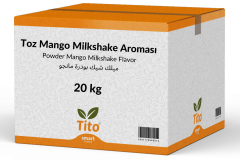 Toz Mango Milkshake Aroması 20 kg