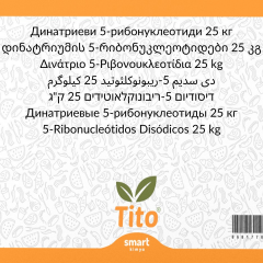 Disodyum 5-Ribonükleotitler I+G E635 25 kg